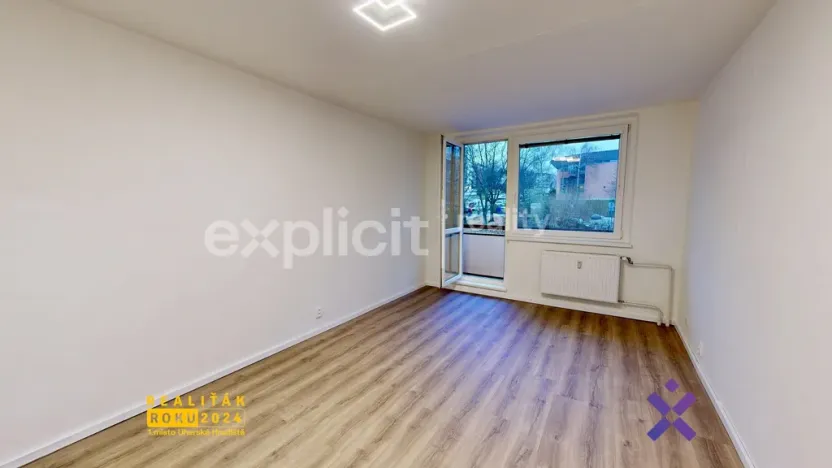 Pronájem bytu 1+kk, Zlín, Družstevní, 31 m2