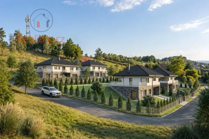 Prodej rodinného domu, Ondřejov, Pod Oborou, 232 m2