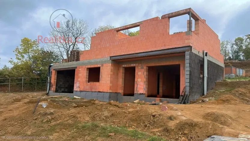 Prodej rodinného domu, Ondřejov, Pod Oborou, 232 m2