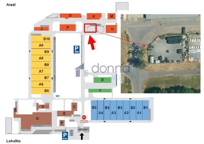 Pronájem pozemku, Praha, Ve žlíbku, 540 m2