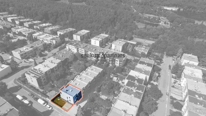 Pronájem rodinného domu, Praha - Háje, V Hájích, 220 m2