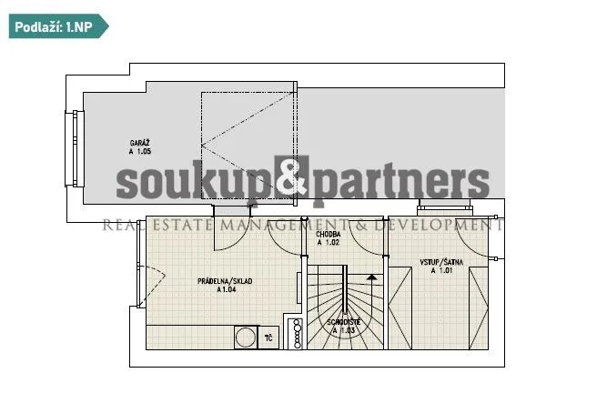 Pronájem rodinného domu, Praha - Háje, V Hájích, 220 m2