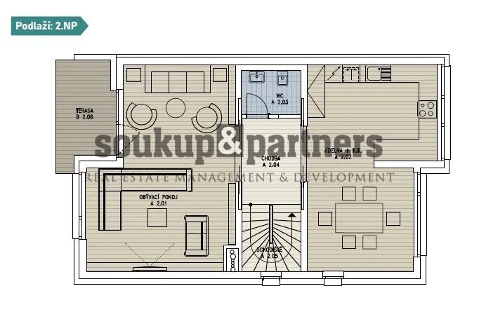 Pronájem rodinného domu, Praha - Háje, V Hájích, 220 m2