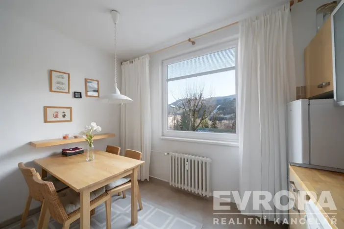 Prodej bytu 1+1, Špindlerův Mlýn - Bedřichov, 47 m2