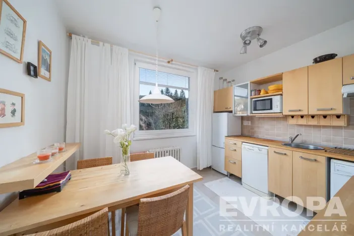 Prodej bytu 1+1, Špindlerův Mlýn - Bedřichov, 43 m2