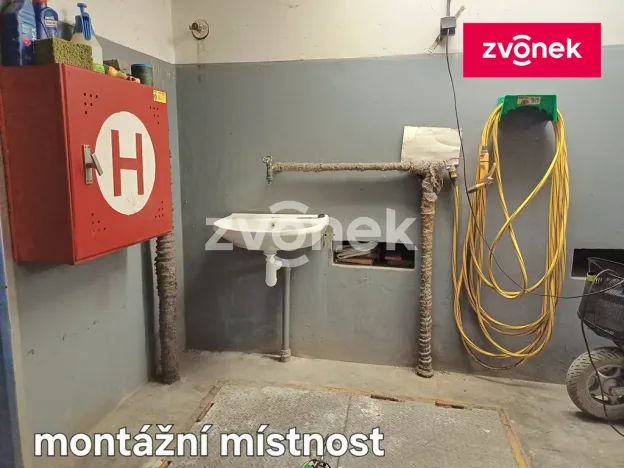 Pronájem garáže, Zlín - Malenovice, Tyršova, 16 m2