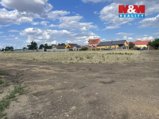 Prodej pozemku pro bydlení, Hrušovany, 1100 m2