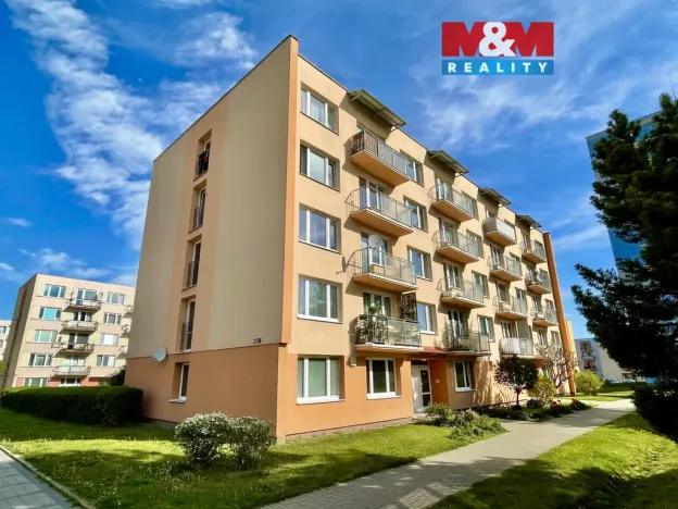 Pronájem bytu 2+kk, Sezimovo Ústí, Dukelská, 38 m2