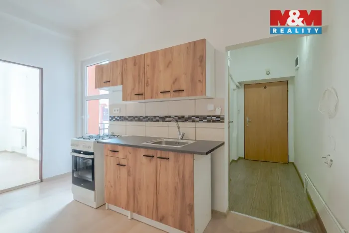 Pronájem bytu 1+1, Ostrava - Moravská Ostrava, Nádražní, 35 m2