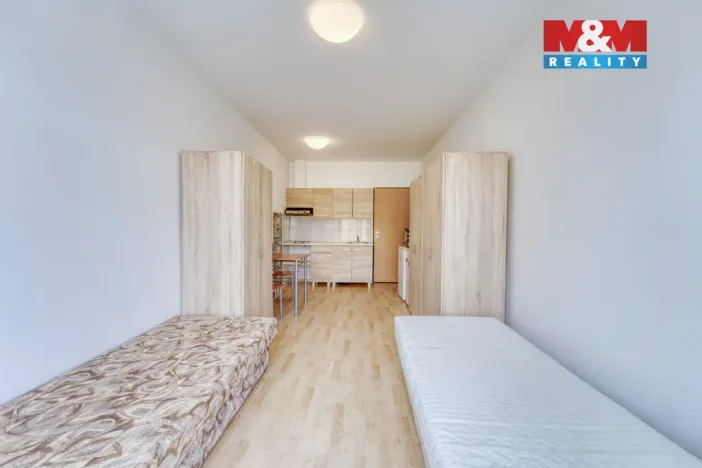 Pronájem bytu 1+kk, Plzeň, Nepomucká, 28 m2
