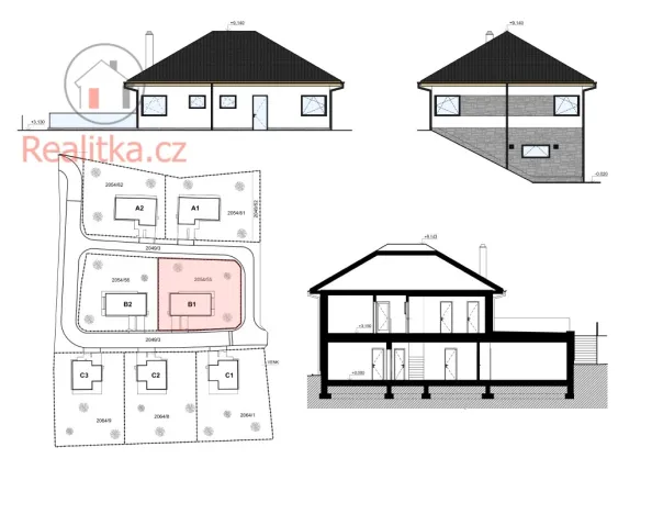Prodej rodinného domu, Ondřejov, Pod Oborou, 245 m2