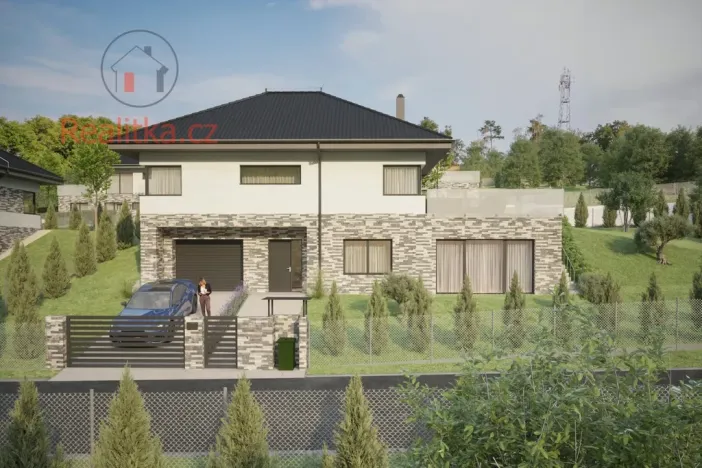 Prodej rodinného domu, Ondřejov, Pod Oborou, 245 m2