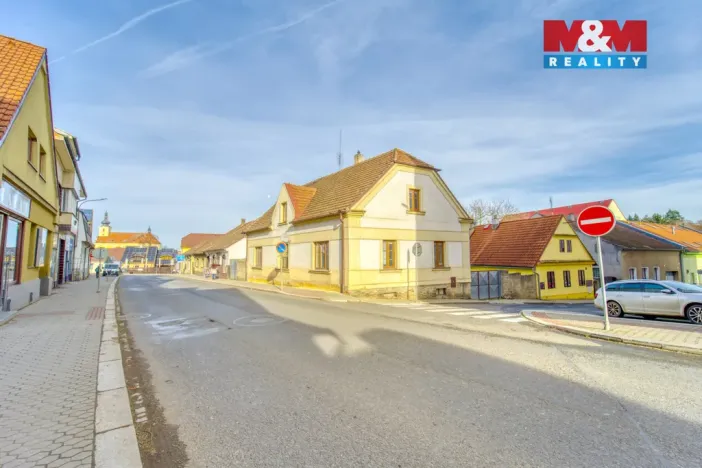 Prodej rodinného domu, Blovice, Americká, 95 m2