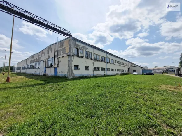 Pronájem skladu, Příbram - Příbram I, Obecnická, 371 m2