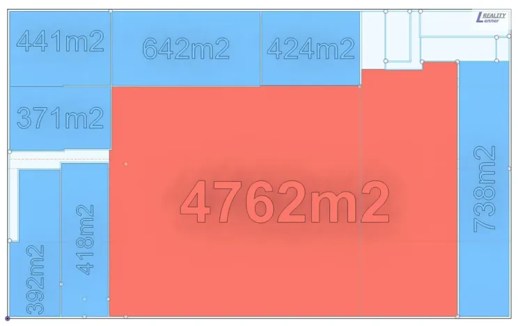 Pronájem skladu, Příbram - Příbram I, Obecnická, 371 m2