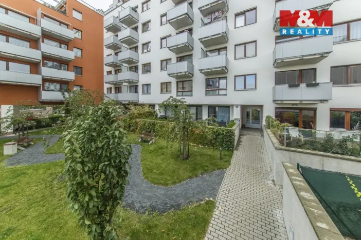 Prodej bytu 2+kk, Praha - Braník, Na výspě, 65 m2