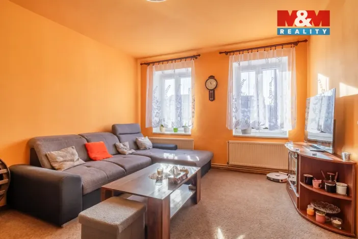 Prodej rodinného domu, Mimoň, nám. 1. máje, 120 m2