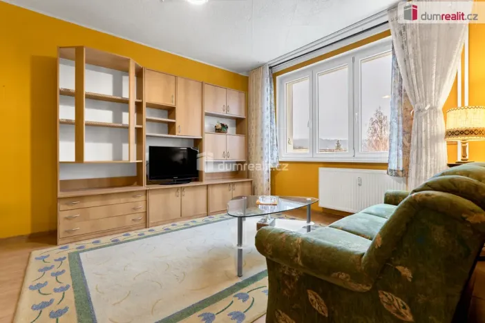 Prodej bytu 1+1, Karlovy Vary - Rybáře, Požární, 35 m2