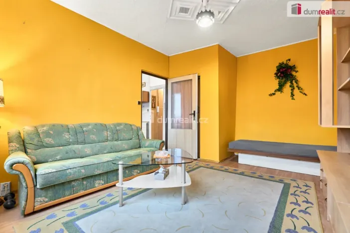 Prodej bytu 1+1, Karlovy Vary - Rybáře, Požární, 35 m2