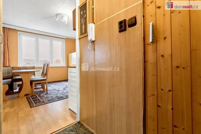 Prodej bytu 1+1, Karlovy Vary - Rybáře, Požární, 35 m2