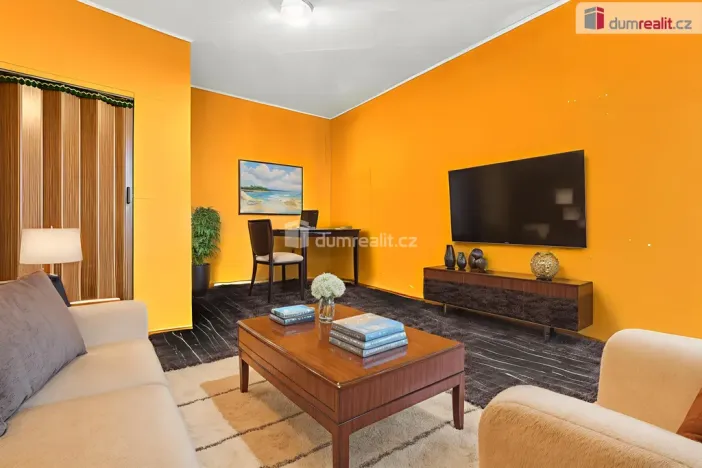 Prodej bytu 1+1, Karlovy Vary - Rybáře, Požární, 35 m2