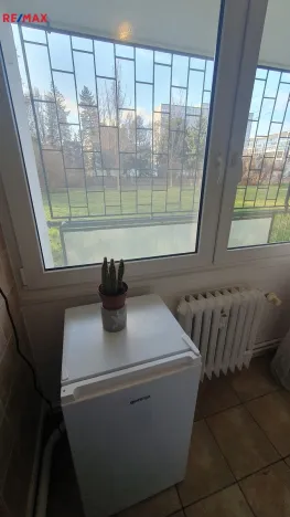 Pronájem bytu 1+kk, Praha - Karlín, Nekvasilova, 29 m2