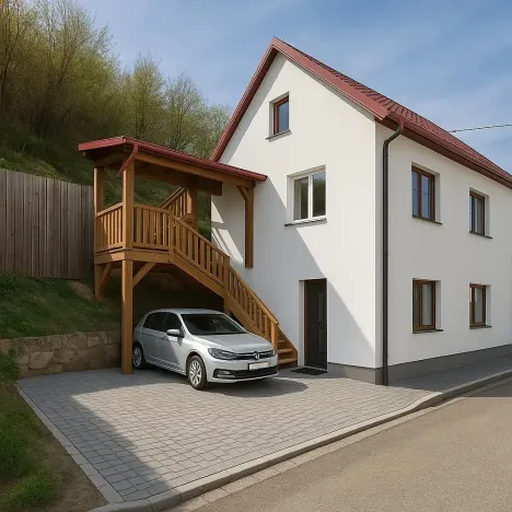 Prodej vícegeneračního domu, Šebrov-Kateřina, 200 m2