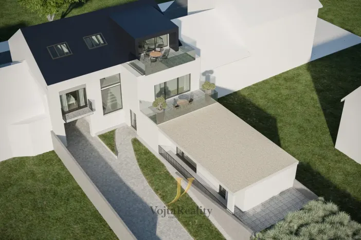 Prodej pozemku pro bydlení, Olomouc, Česká čtvrť, 1172 m2