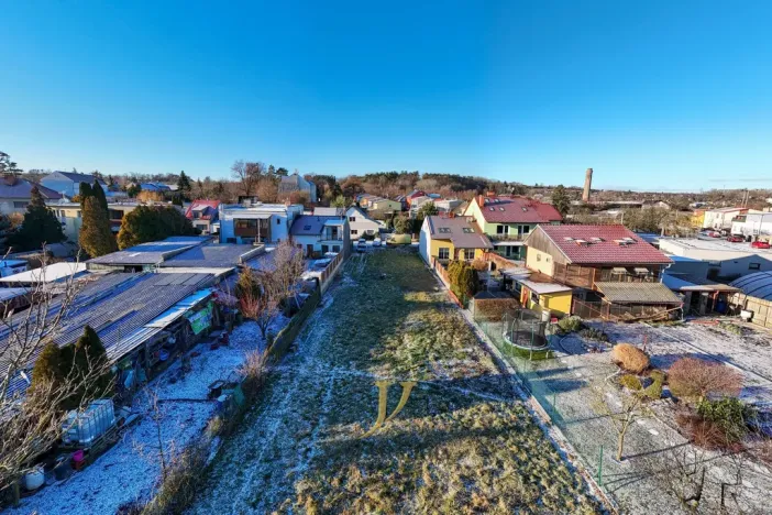 Prodej pozemku pro bydlení, Olomouc, Česká čtvrť, 1172 m2