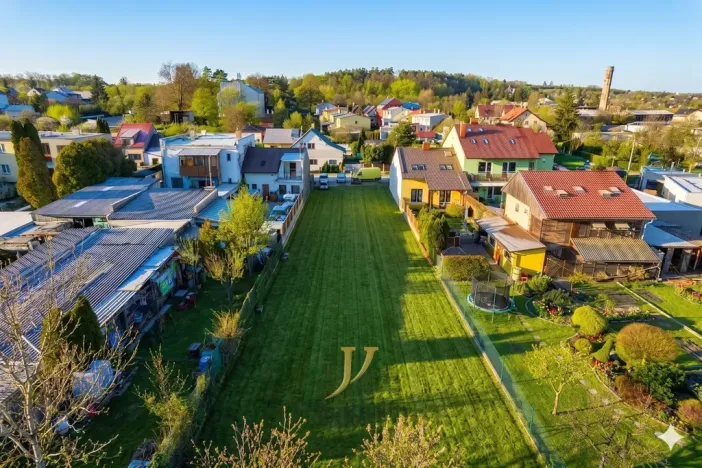 Prodej pozemku pro bydlení, Olomouc, Česká čtvrť, 1172 m2