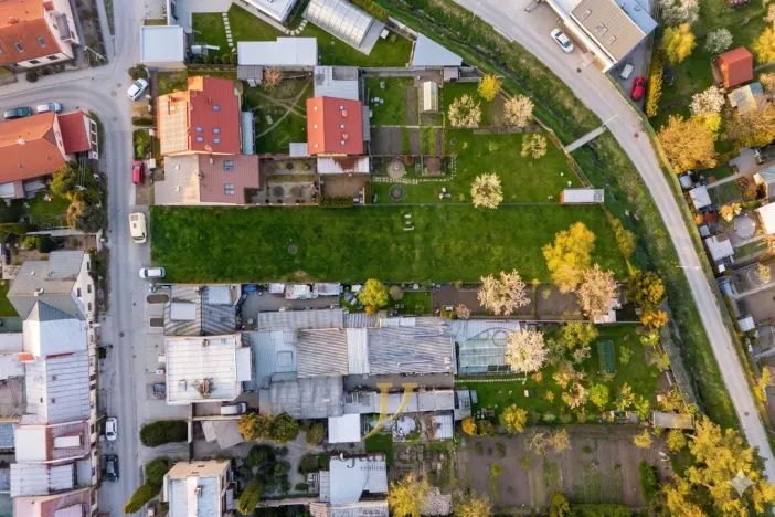 Prodej pozemku pro bydlení, Olomouc, Česká čtvrť, 1172 m2