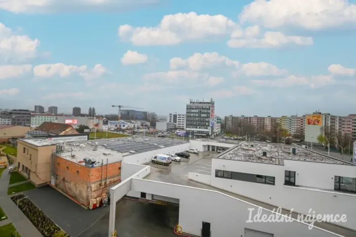 Pronájem bytu 1+kk, Brno - Komárov, Komárovská, 29 m2