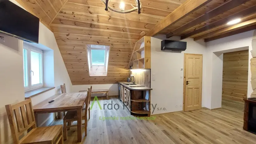 Pronájem bytu 1+kk, Loučovice, 47 m2