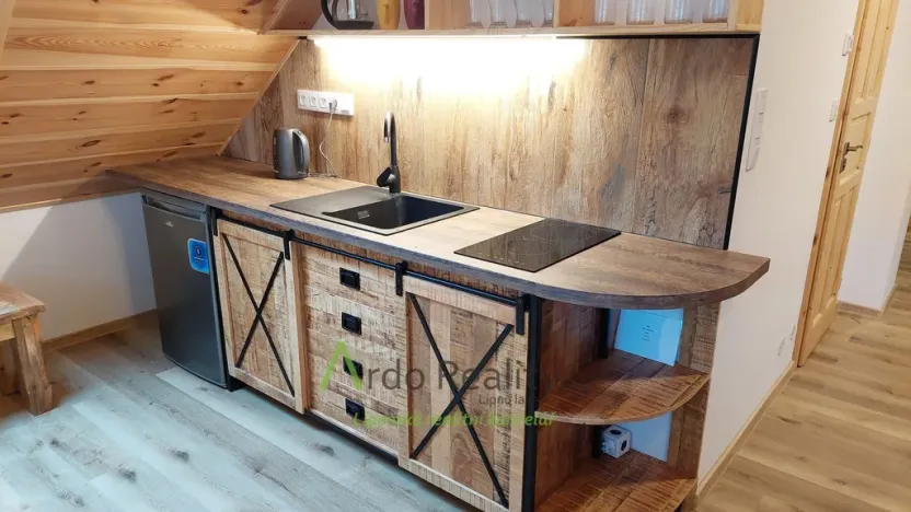 Pronájem bytu 1+kk, Loučovice, 47 m2