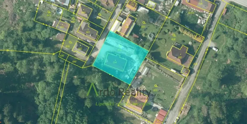 Pronájem bytu 1+kk, Loučovice, 47 m2