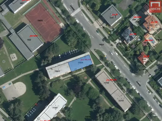 Pronájem bytu 2+1, Olomouc, Junácká, 51 m2