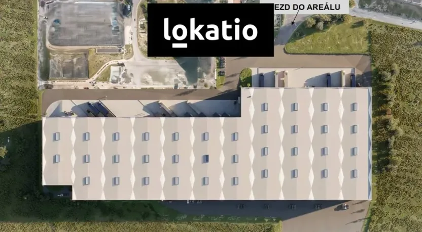 Pronájem skladu, Brno, 22500 m2