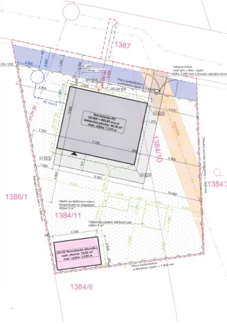 Prodej pozemku pro bydlení, Těšovice, 275 m2