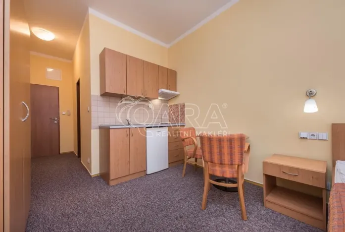 Pronájem bytu 1+kk, Praha - Miškovice, Bendlova, 25 m2