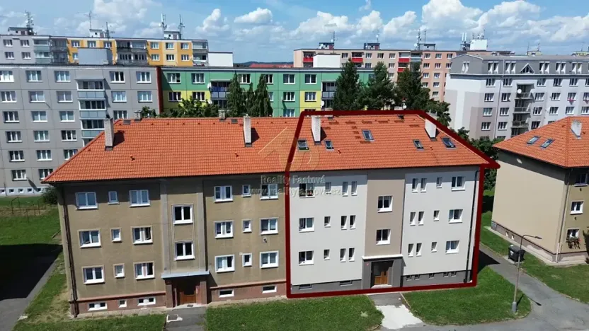 Prodej činžovního domu, Rokycany, Družstevní, 607 m2