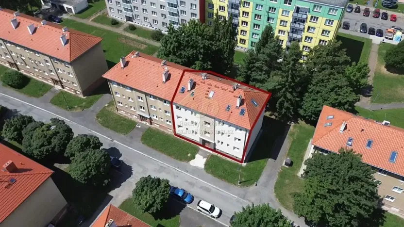 Prodej činžovního domu, Rokycany, Družstevní, 607 m2