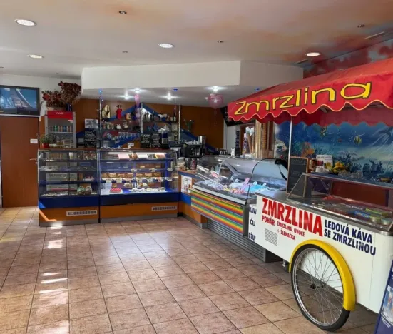 Pronájem restaurace, Praha - Radotín, náměstí Osvoboditelů, 120 m2