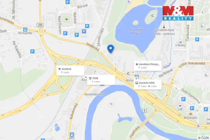 Prodej bytu 2+1, Karlovy Vary - Rybáře, Nejdecká, 61 m2