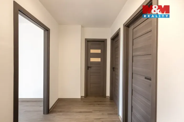 Pronájem bytu 3+1, Most, Růžová, 56 m2