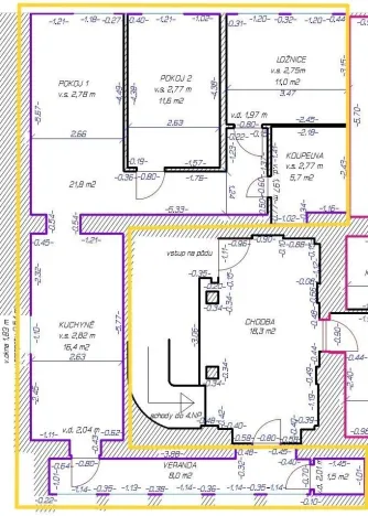 Prodej bytu 3+1, Plzeň - Vnitřní Město, sady 5. května, 76 m2