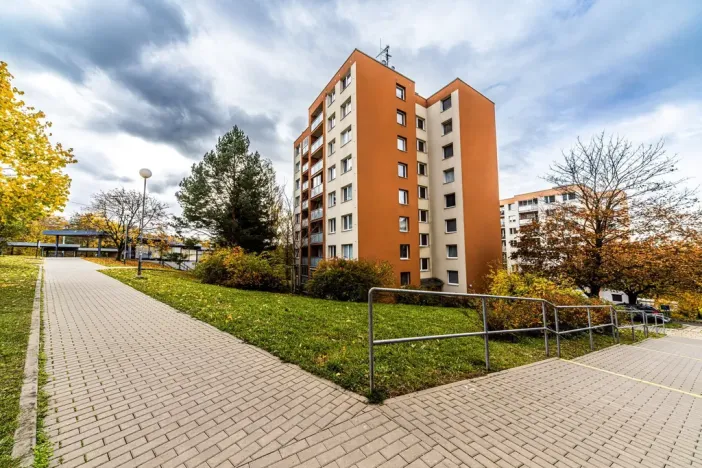 Prodej bytu 3+1, Zlín, Moravská, 70 m2