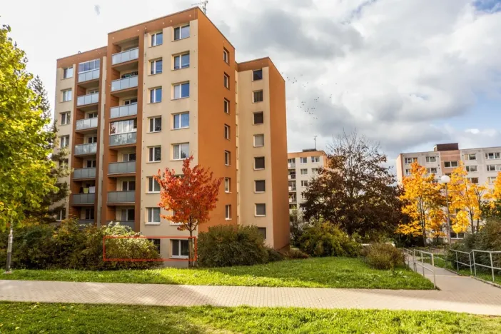 Prodej bytu 3+1, Zlín, Moravská, 70 m2