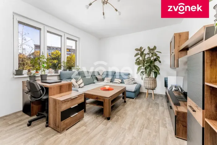 Pronájem bytu 2+1, Zlín, 59 m2