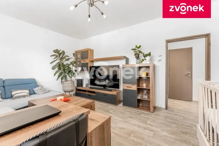 Pronájem bytu 2+1, Zlín, 59 m2
