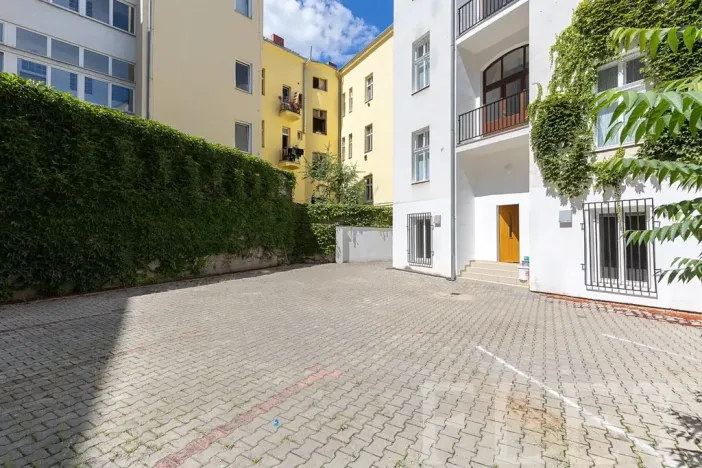 Pronájem bytu 1+kk, Praha - Libeň, Františka Kadlece, 32 m2